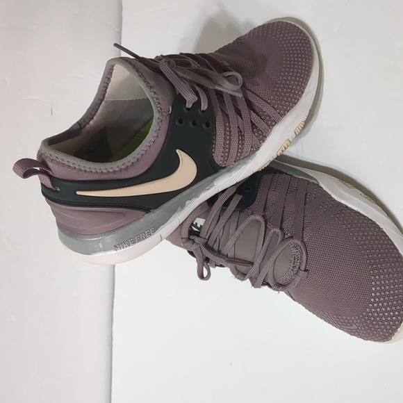 Nike Womens Free TR 7 Bionic 921061 200 Taupe Grey Training Shoe women size 7 - Picture 6 of 10